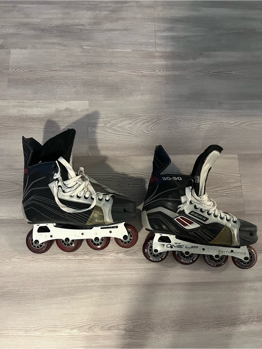 Bauer Roller Blades size 12R